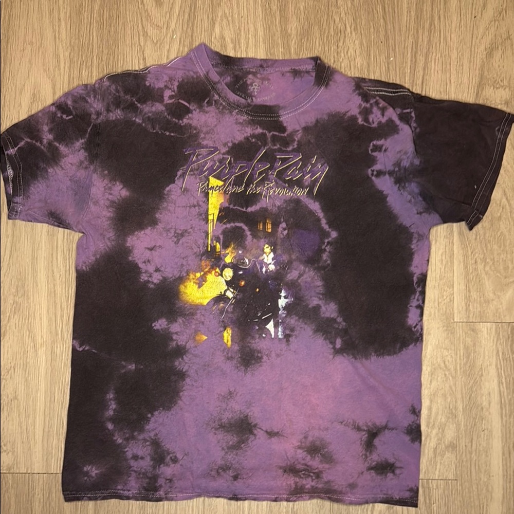 Purple Tie-Dye Kids Shirt